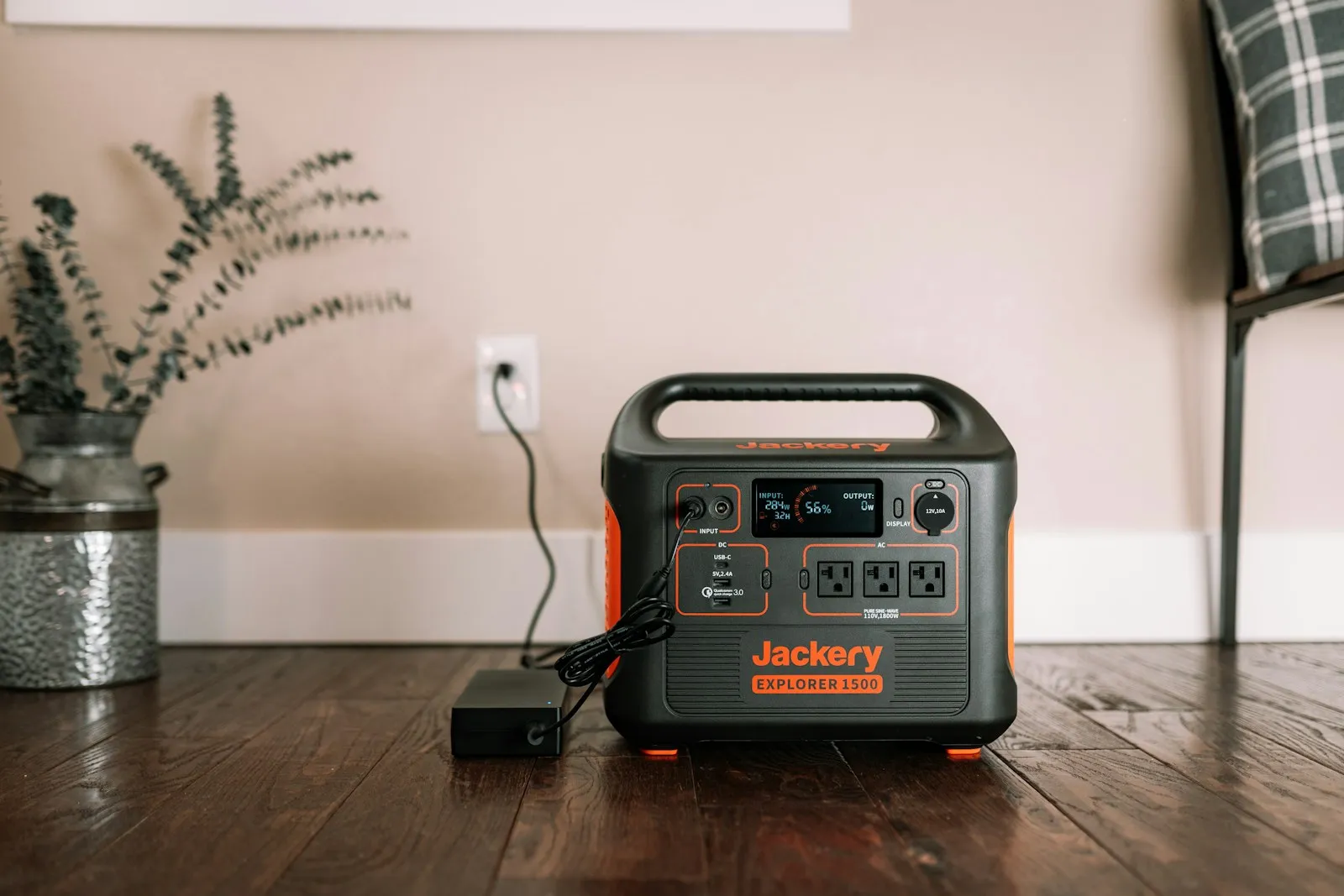 Noodstroom thuis bij stroomstoring Gelderland