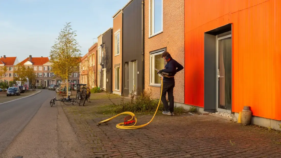 Stroomstoring Apeldoorn brand hoogspanningskabel: